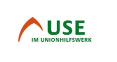 Logo von USE im Unionhilfswerk.