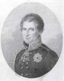 Porträt von Carl Friedrich Heinrich Graf von Wylich und Lottum
