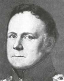 Porträt von Gustav Johann Georg von Rauch