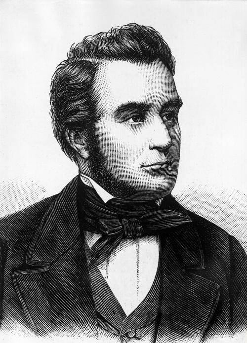 Portrait von Heinrich Wilhelm August Freiherr von Gagern