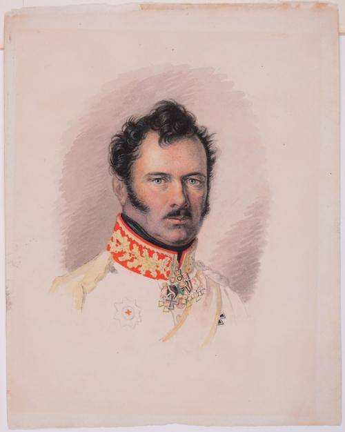 Portrait von Friedrich Wilhelm Graf von Brandenburg /