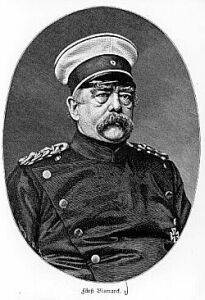 Porträt von Otto Eduard Leopold Fürst von Bismarck