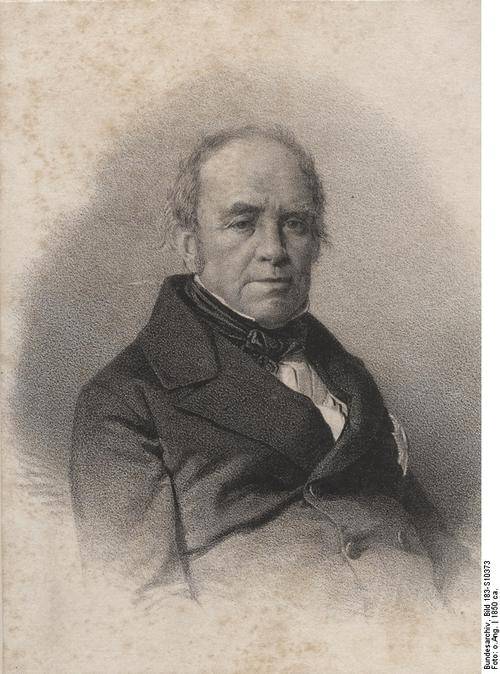 Portrait von Eduard Heinrich Flottwell