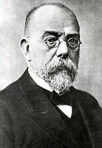 Porträt von Robert Koch