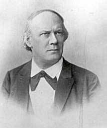 Porträt von Heinrich Walter Bertram
