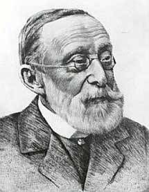 Porträt von Rudolf Ludwig Karl Virchow