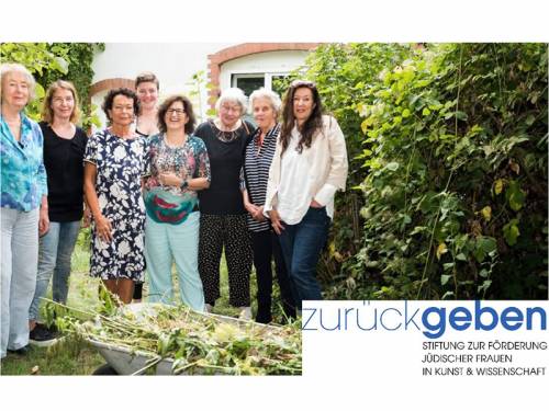 Gruppenfoto Vorstand der Stiftung ZURÜCKGEBEN