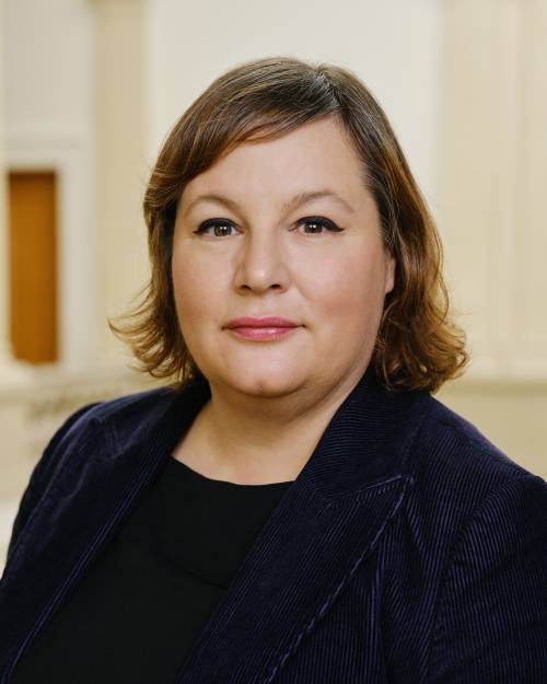 Portrait Antje Kapek