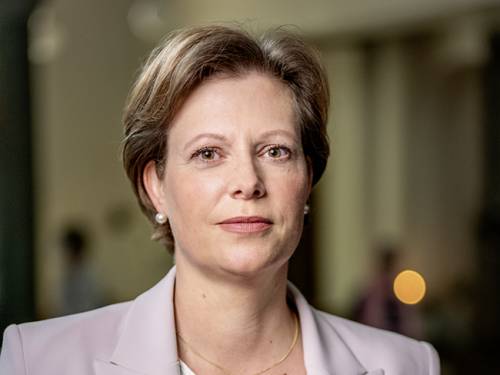 Cornelia Seibeld - Präsidentin des Abgeordnetenhauses