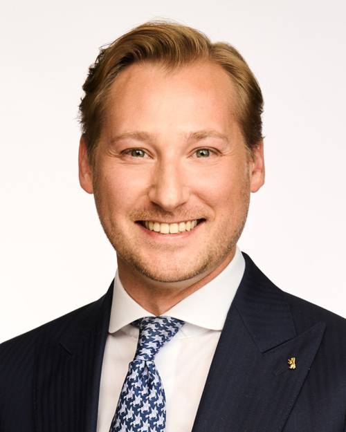 Porträt von Marco Hahnfeld