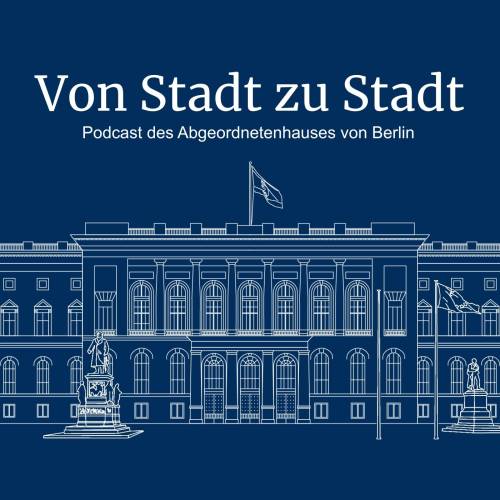 Blick auf die Zeichnung des Abgeordnetenhauses