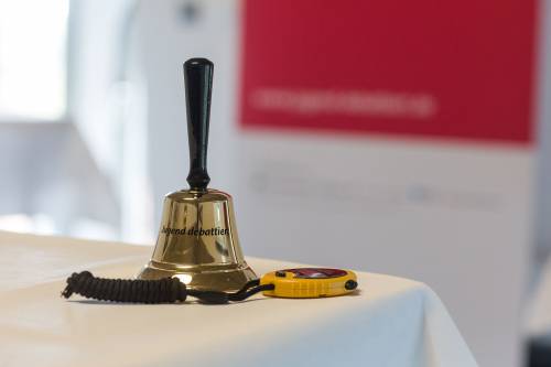 Blick auf die Glocke