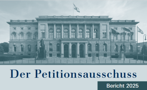 Blick auf das Abgeordnetenhaus von Berlin