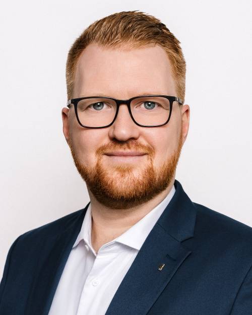 Porträt von Christoph Förster