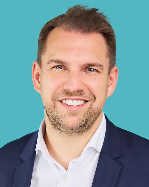 Porträt von Danny Freymark