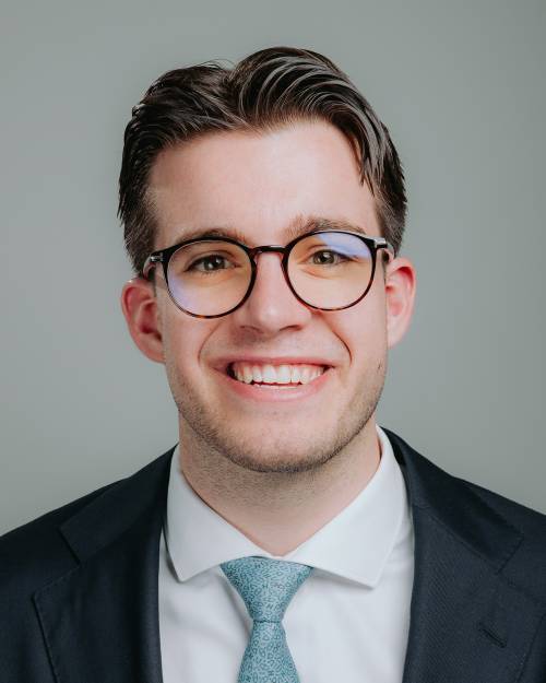 Porträt von Richard Gamp