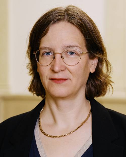 Porträt von Silke Gebel