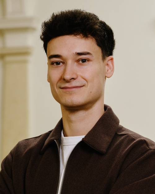 Porträt von Pascal Grothe