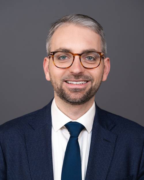 Porträt von Alexander Bertram