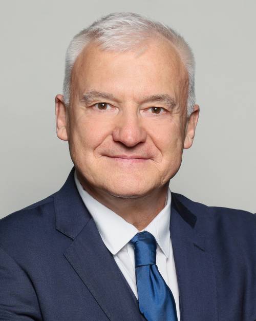 Porträt von Dr. Hugh Bronson