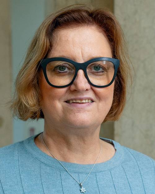 Porträt von Ina Czyborra