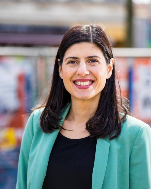 Portrait von Derya Çağlar