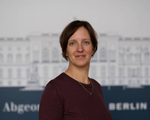 Portrait der Präsidentin